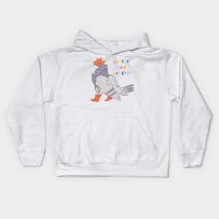 Billiam "Big Bill" Featherbottom Kids Hoodie